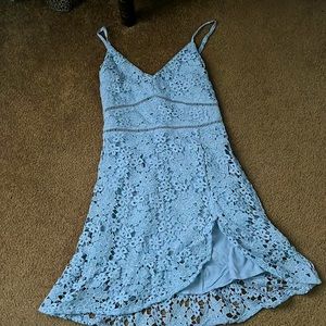 Abercrombie and Fitch dress, size small, blue